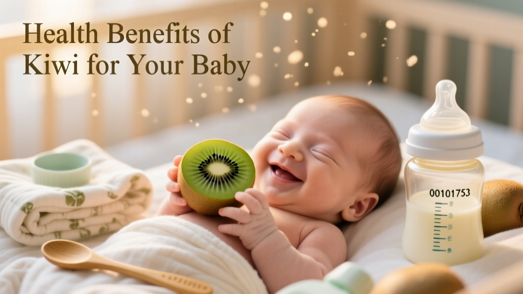 Health Benefits of Kiwi for Your Baby: Evidence-Based Nutrition Guidance from a Pediatric Nurse