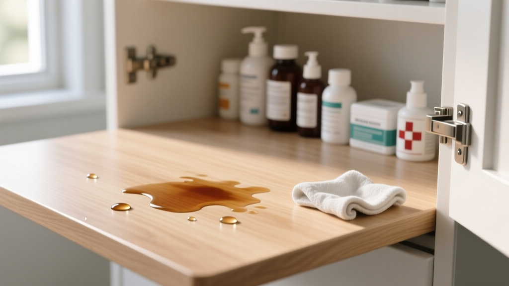 Tested: How to Get Tea Out of Medicine Cabinet Fast