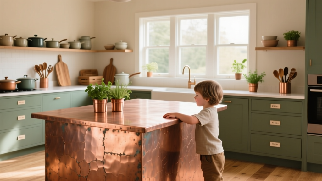 Copper in the Home: A Practical Parent’s Guide to Safety, Nutrition, and Everyday Use