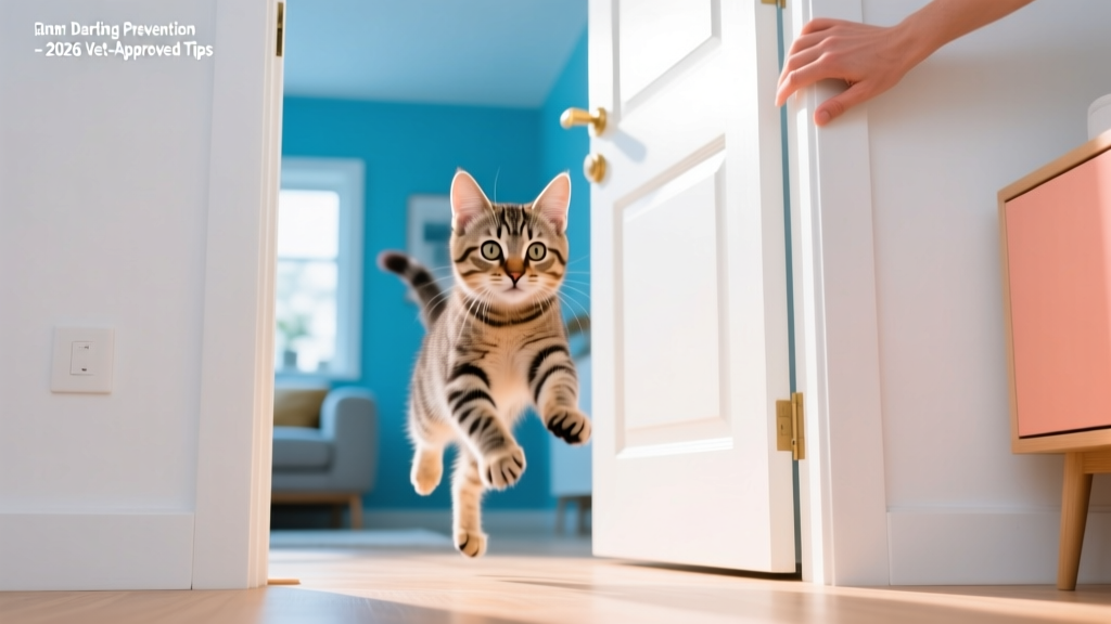Kitten Door Darting Prevention: 2026 Vet-Approved Tips