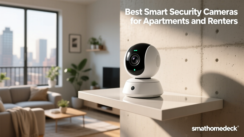 Best Smart Security Cameras for Apartments and Renters