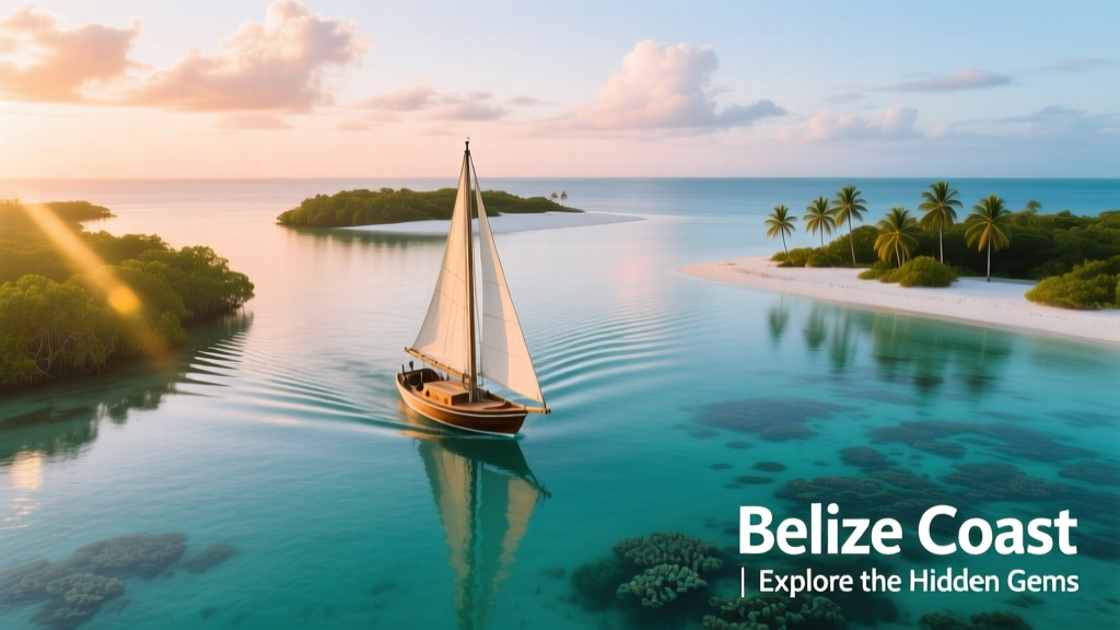 Sailing Down The Coast Of Belize: Coral Cays, Quiet Anchorage, and the Real Caribbean Rhythm