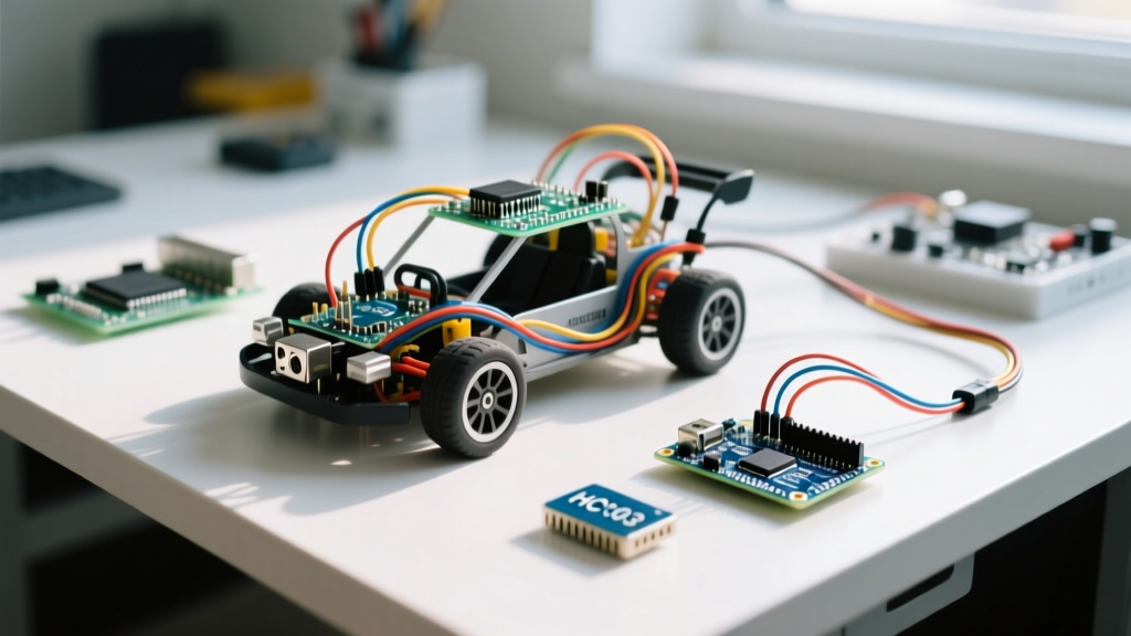 How to Build a Bluetooth Arduino Control Car with L298N and HC-05