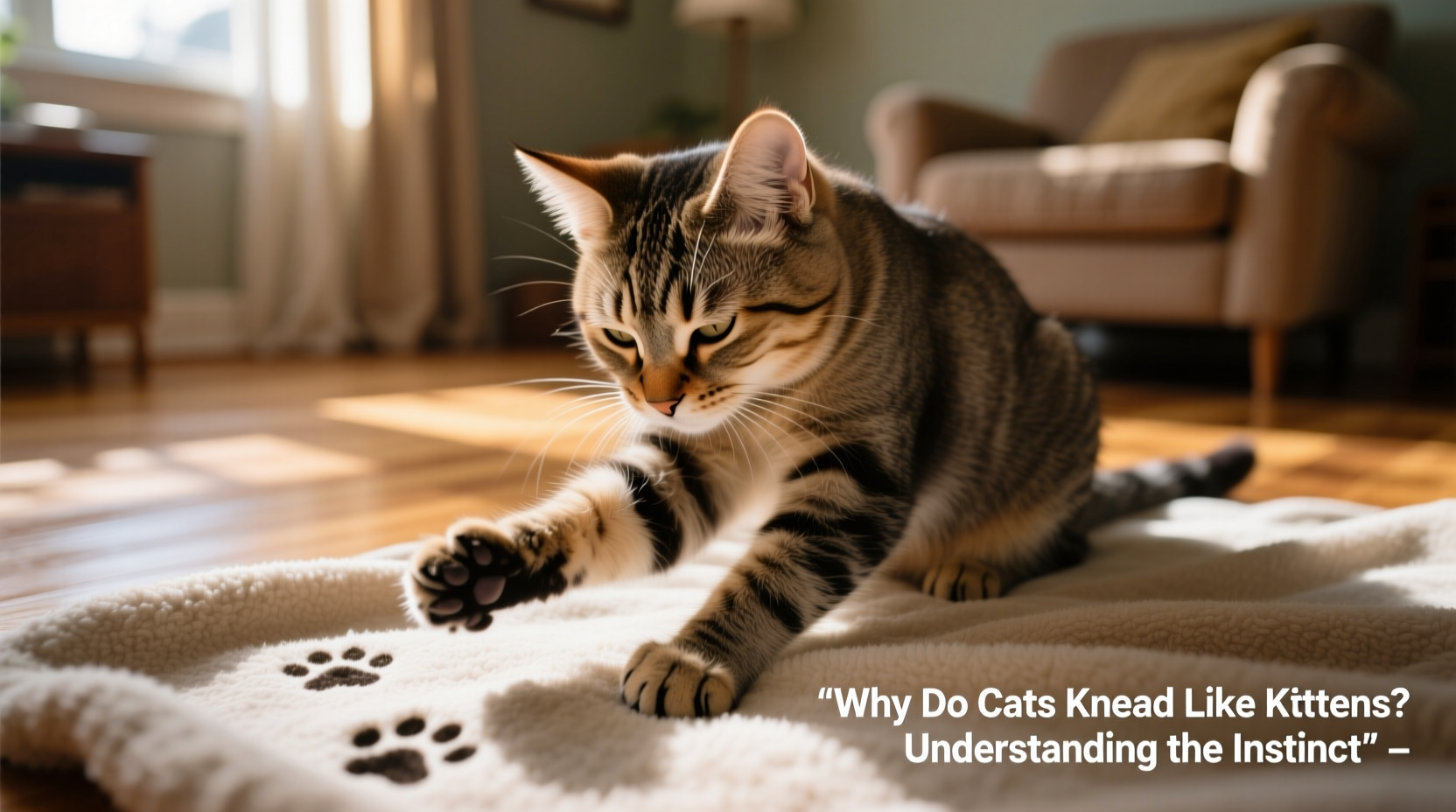 why do cats knead like kittens understanding the instinct