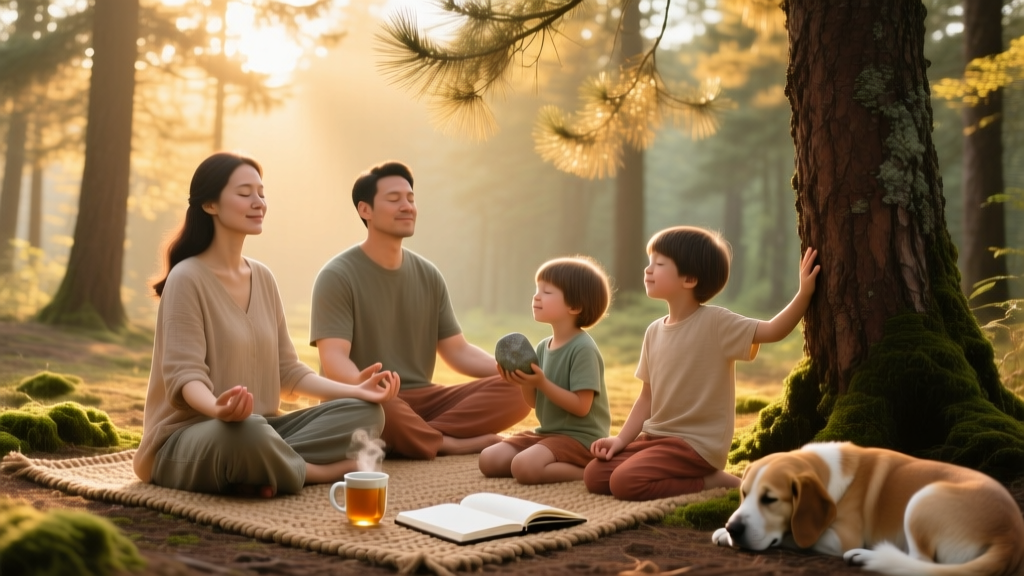 5-Minute Morning Mindfulness Routines for Exhausted Parents