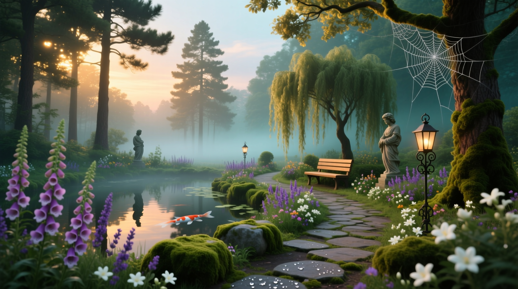 garden by the woods