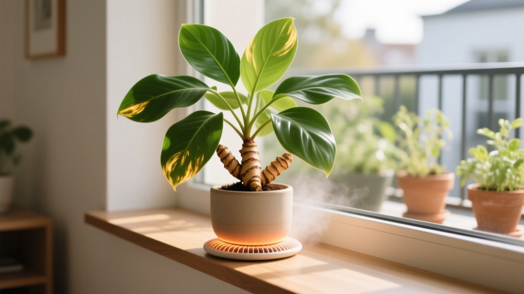 Turmeric Indoors: Heat + Light Guide (2026)
