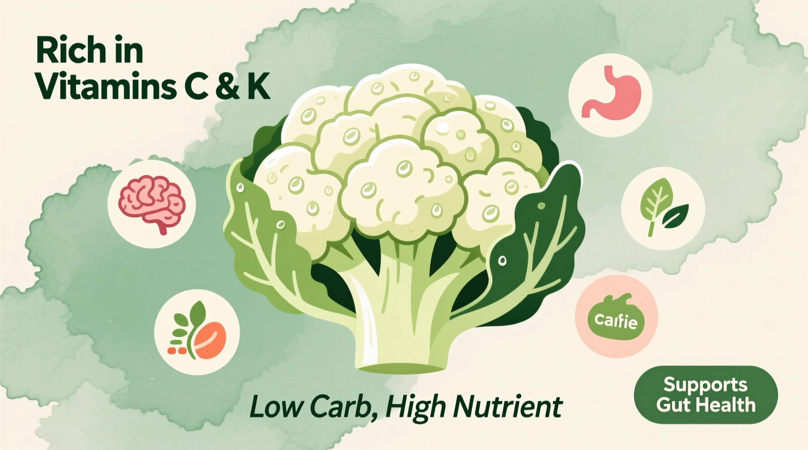 Cauliflower Benefits: Science-Backed Health Advantages Revealed