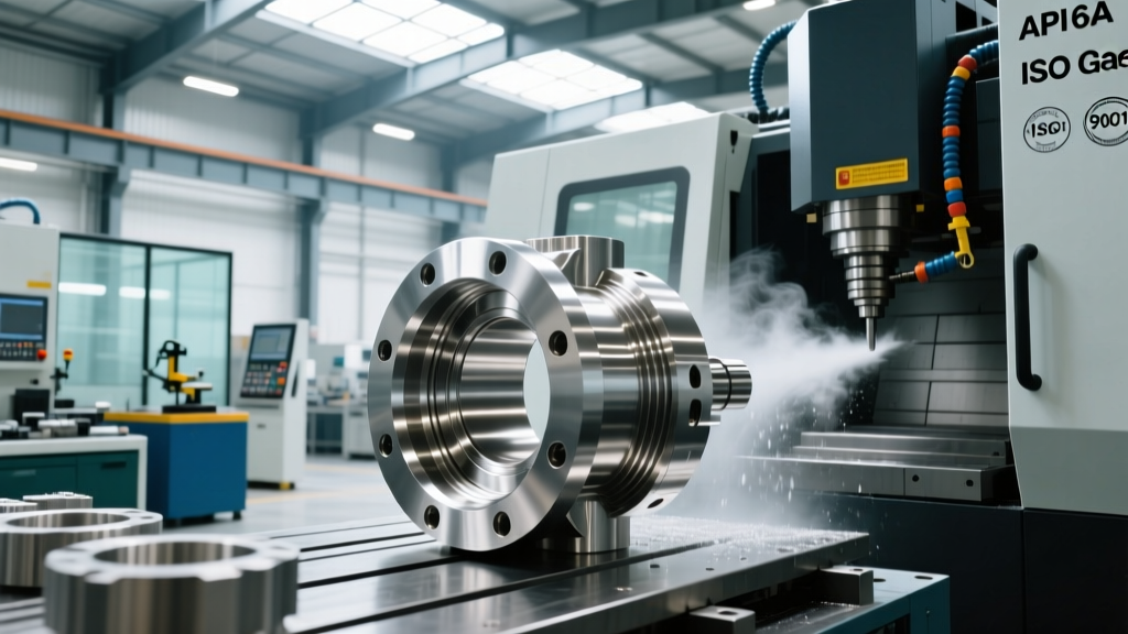 Buying Guide: CNC Machining Prototype Services for Oil & Gas