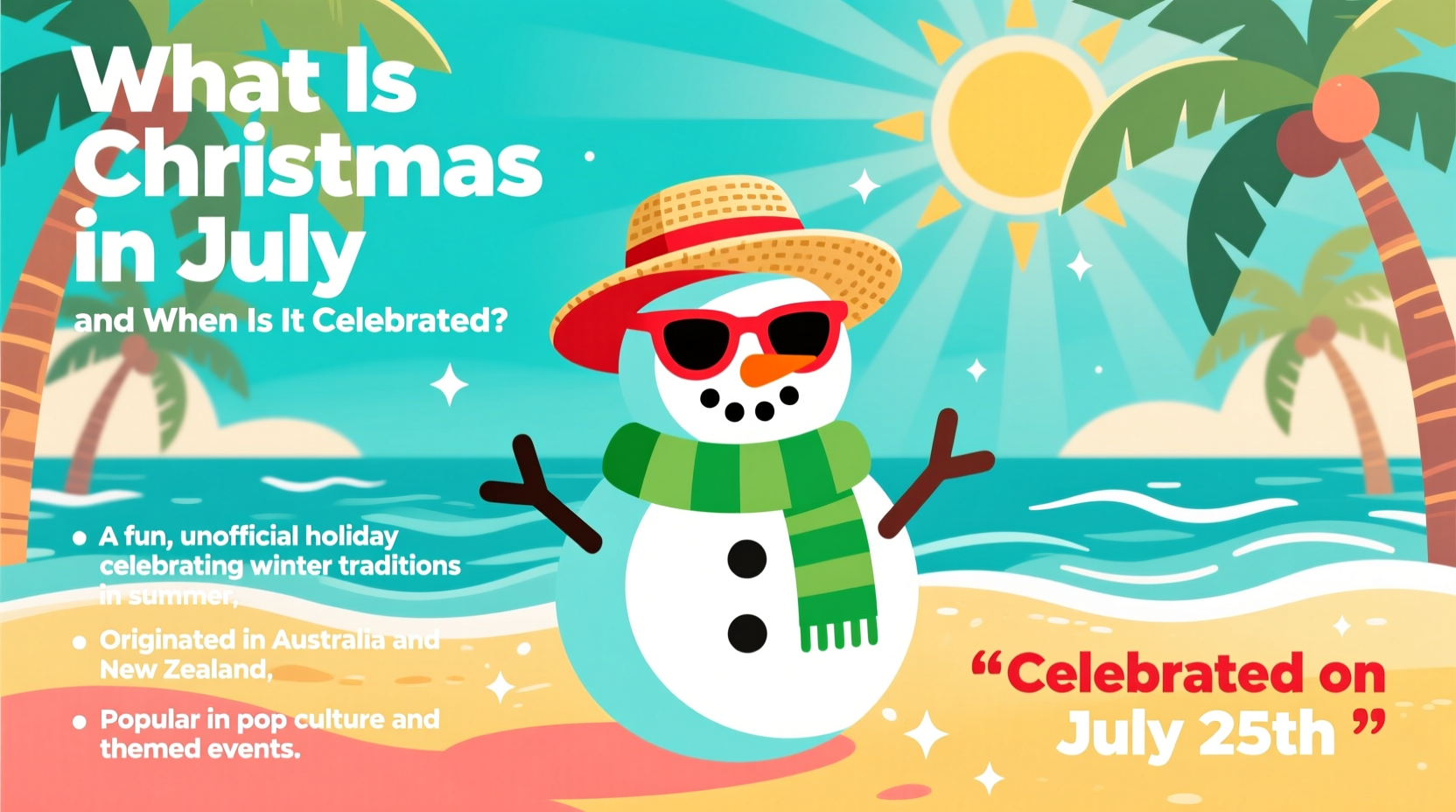 what is christmas in july