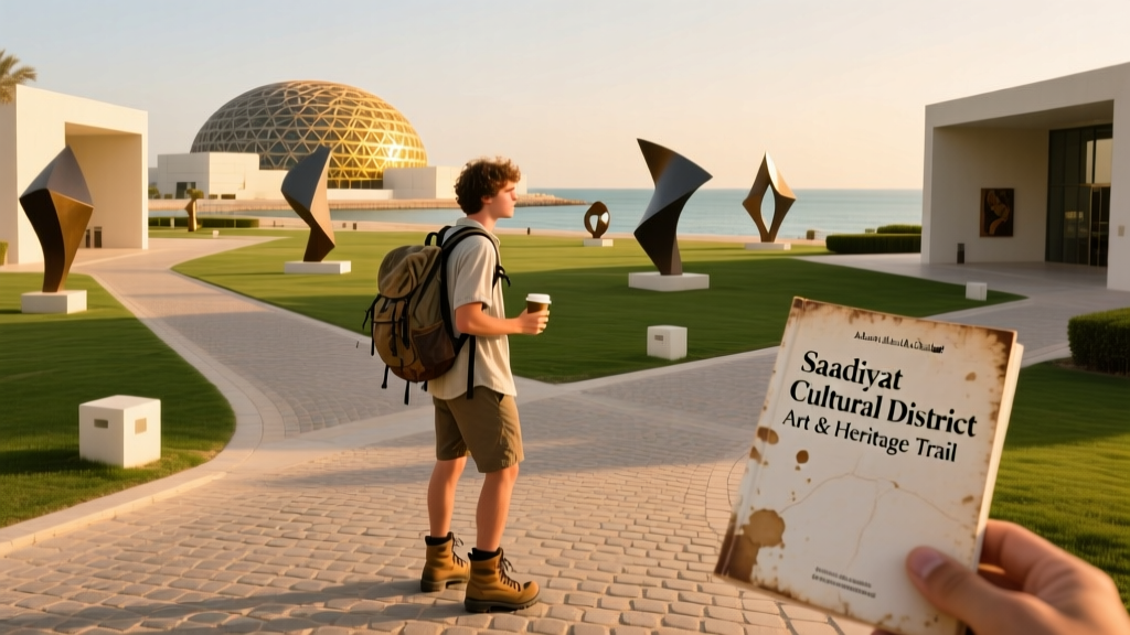 A Guide To Saadiyat Cultural District: Abu Dhabi’s Art-Centric Island