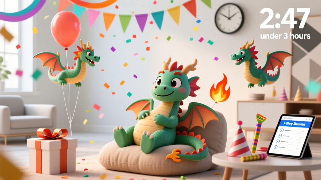 How to Train Your Dragon Party: Stress-Free Guide