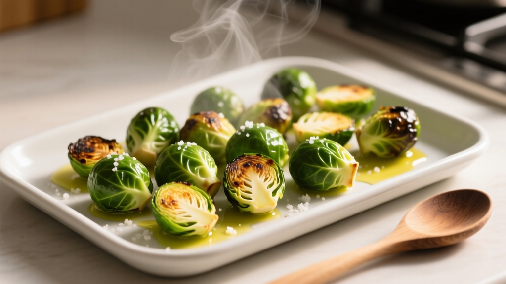 Air Fried Frozen Brussels Sprouts: Crispy in 12 Minutes