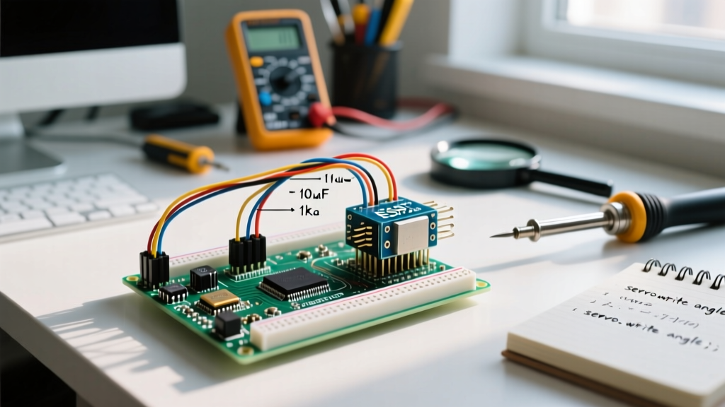 Troubleshooting Servo Code Arduino: Fix Jitter, Stalling & Drift