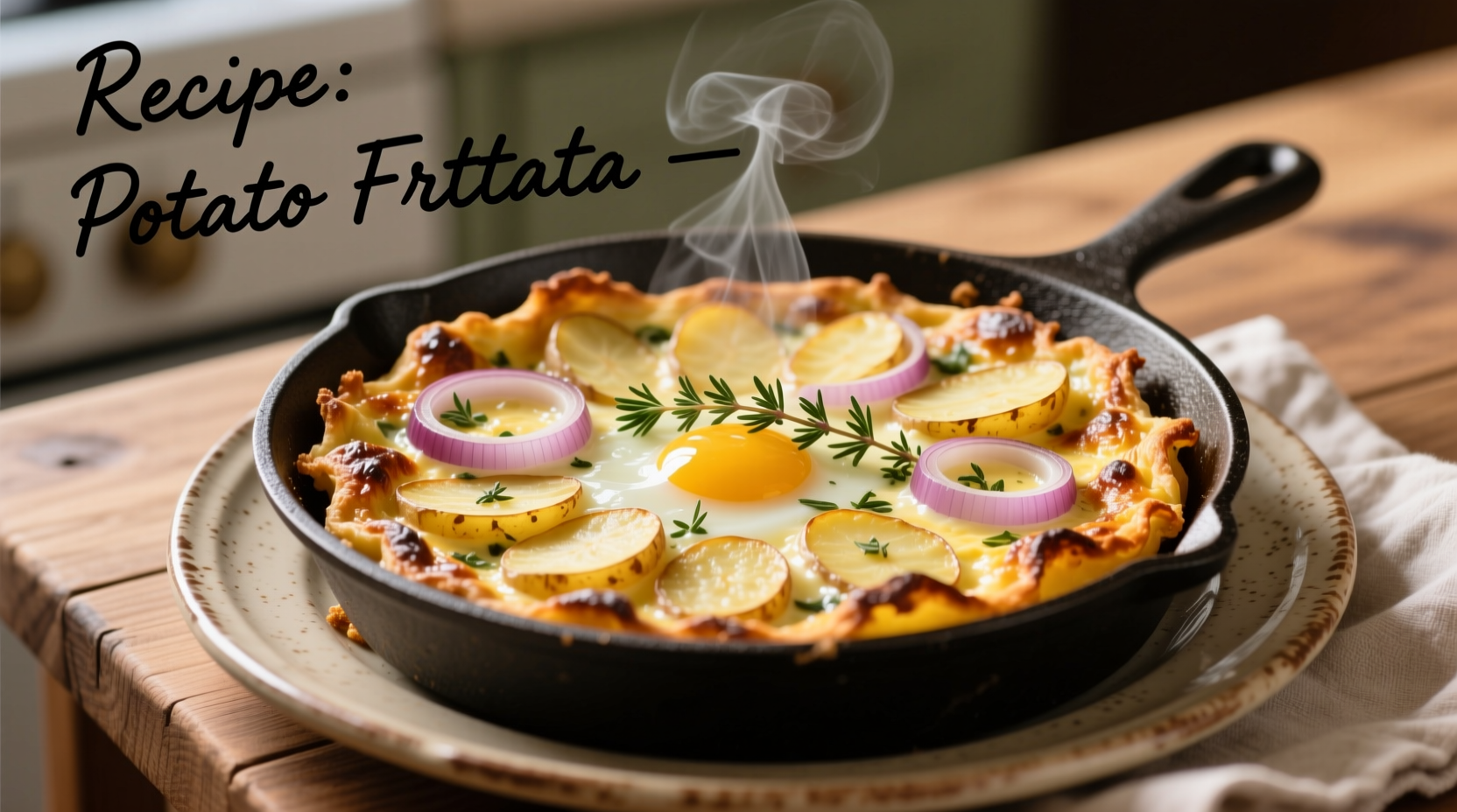 Perfect Potato Frittata Recipe: Ready in 30 Minutes