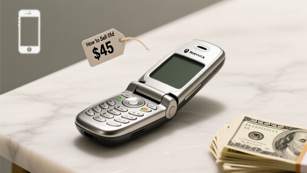 Sell Old Flip Phones for Cash: 7 Fast Methods