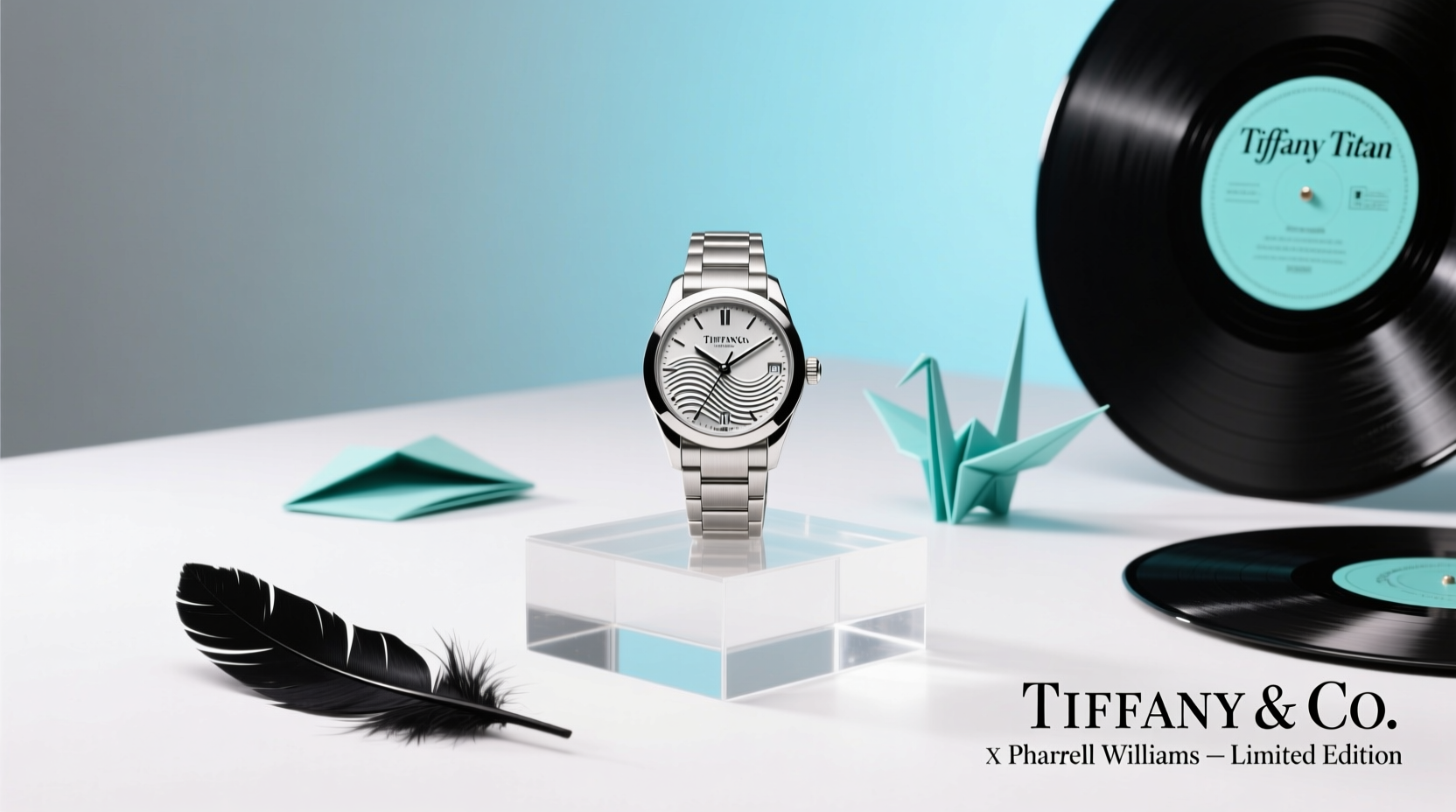 tiffany co announces the tiffany titan by pharrell williams collection