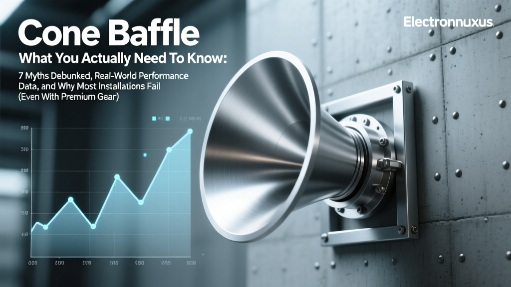 Cone Baffle What You Actually Need To Know: 7 Myths Debunked, Real-World Performance Data, and Why Most Installations Fail (Even With Premium Gear)
