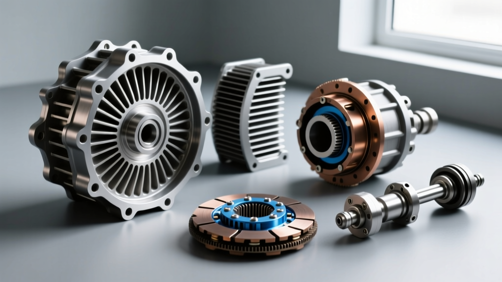 Axle Cooling Covers vs. Differential Global Positioning System DGPS