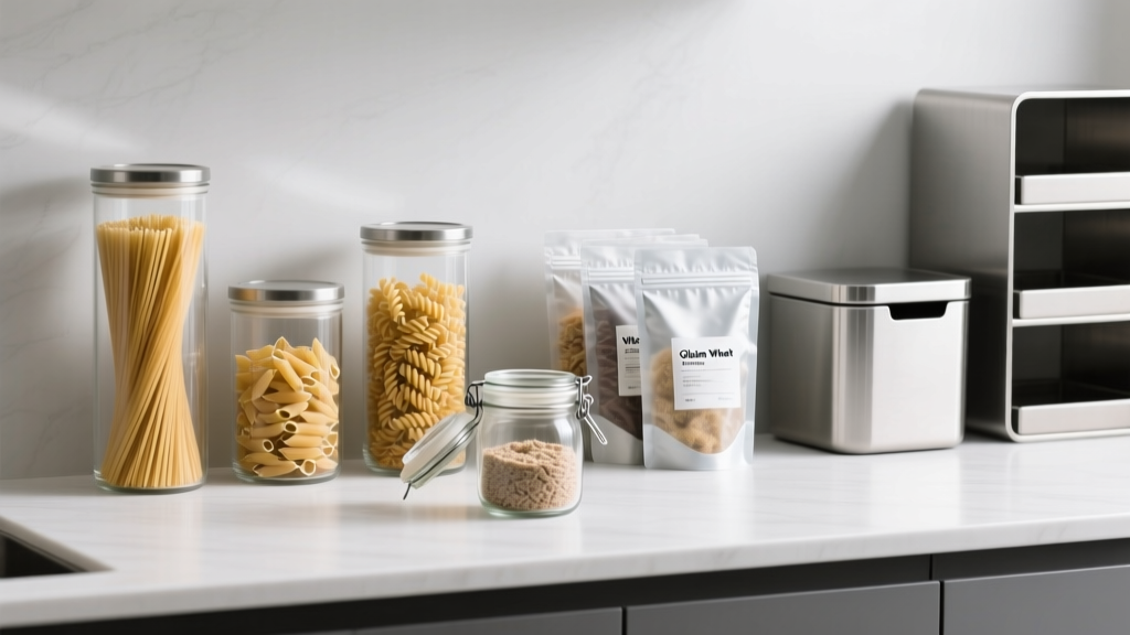 Storing Dried Pasta in Bulk: Glass Jars vs Mylar Bags vs ...