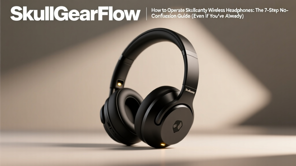 Skullcandy Wireless Headphones: Full Operation Guide