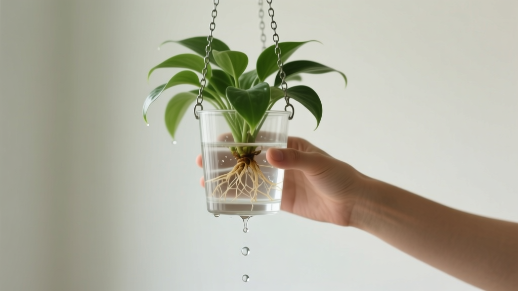 How to Drain Hanging Indoor Plants (2026)