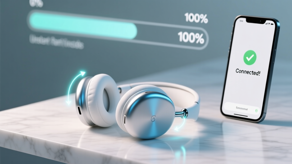Tunes Wireless Headphones Pairing Guide (2026)
