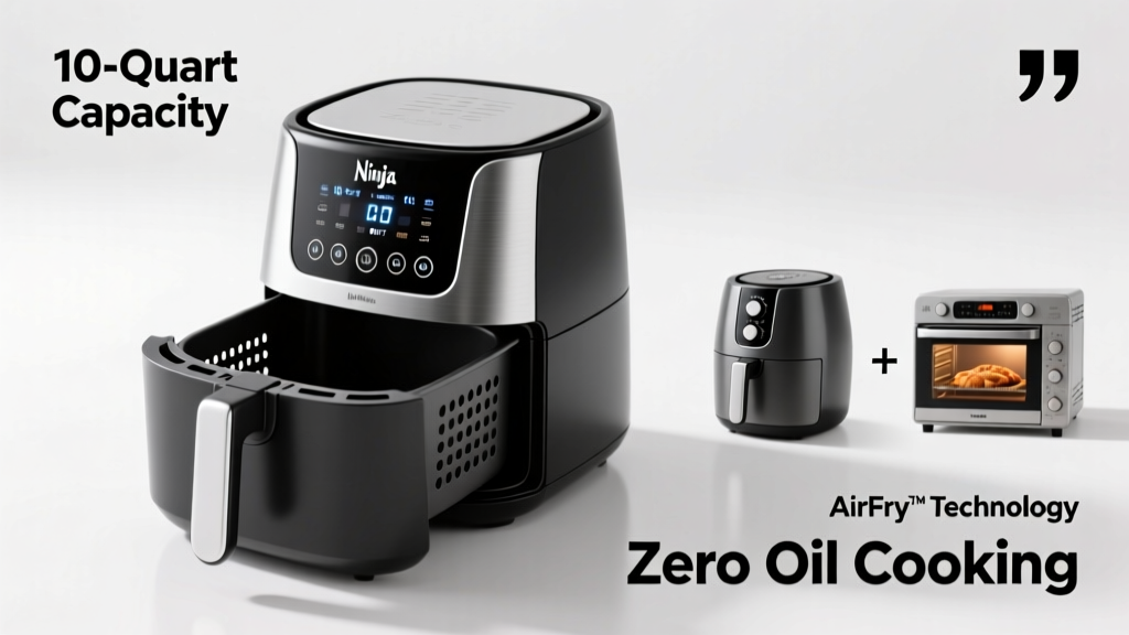 Ninja XL 10-Quart Air Fryer Review: What It Can *Really* Do