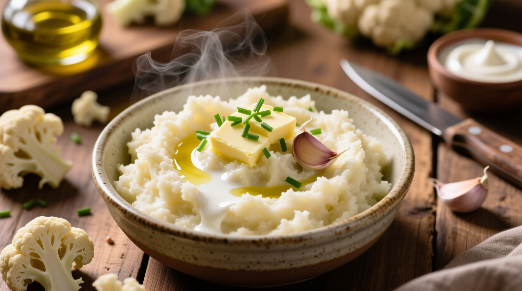 Perfect Mashed Cauliflower Recipe: Creamy, Healthy & Simple