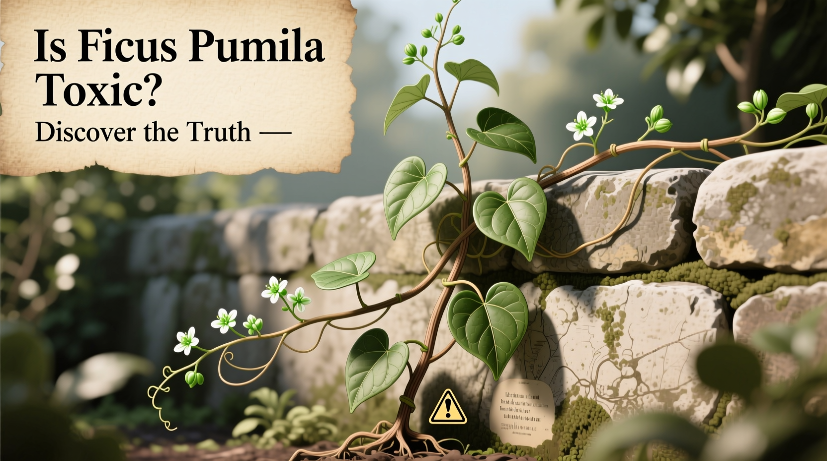 Is Ficus Pumila Toxic? Discover the Truth