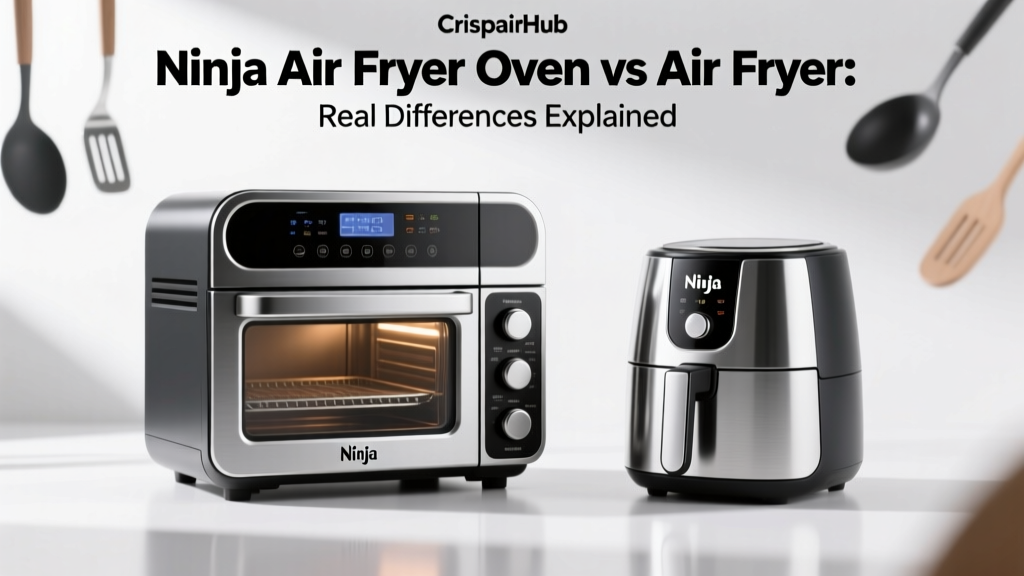 Ninja Air Fryer Oven vs Air Fryer: Key Differences