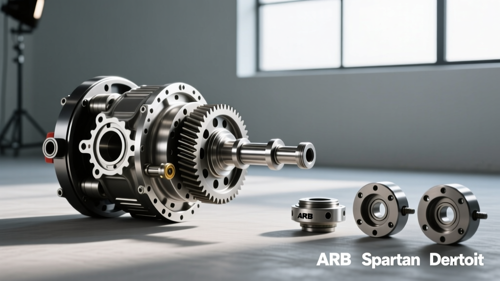 Rear Differential Jeep Cherokee: Locking Diff Selection Guide
