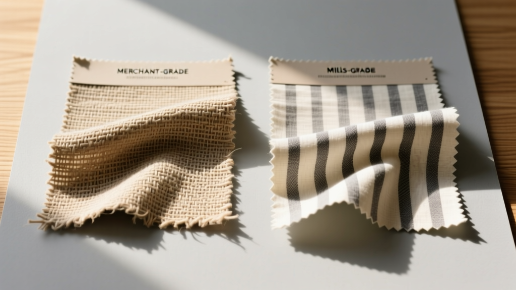 Merchant vs Mills Striped Linen: A Textile Expert’s Guide