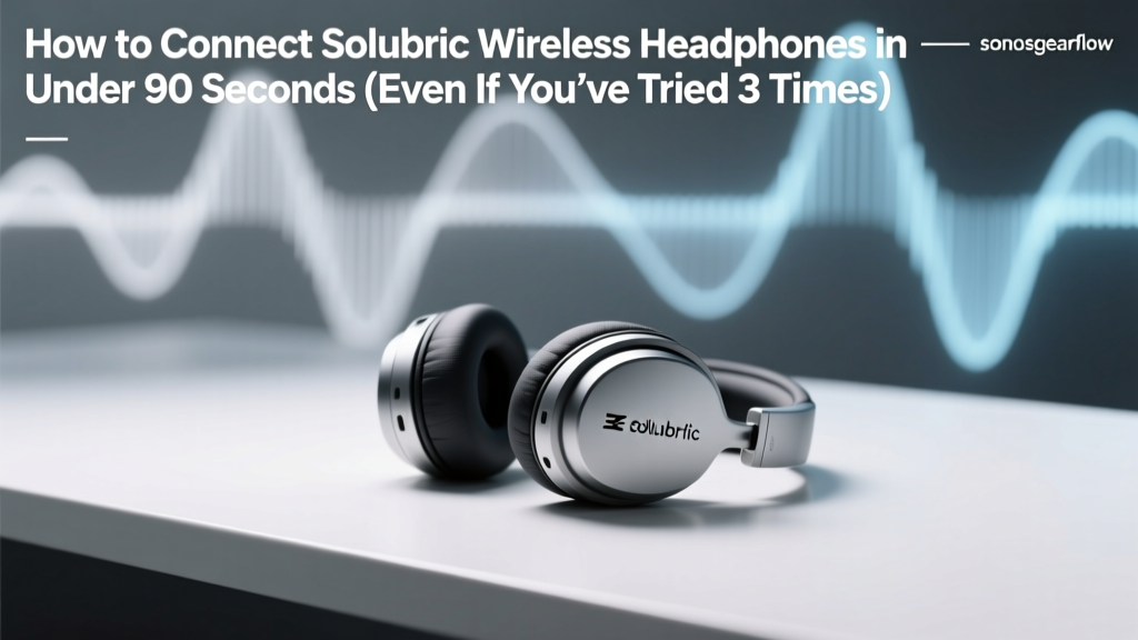 Sol Republic Wireless Headphones Pairing Guide