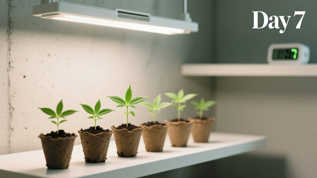 Non-Flowering Spring Marijuana Indoor Start Guide