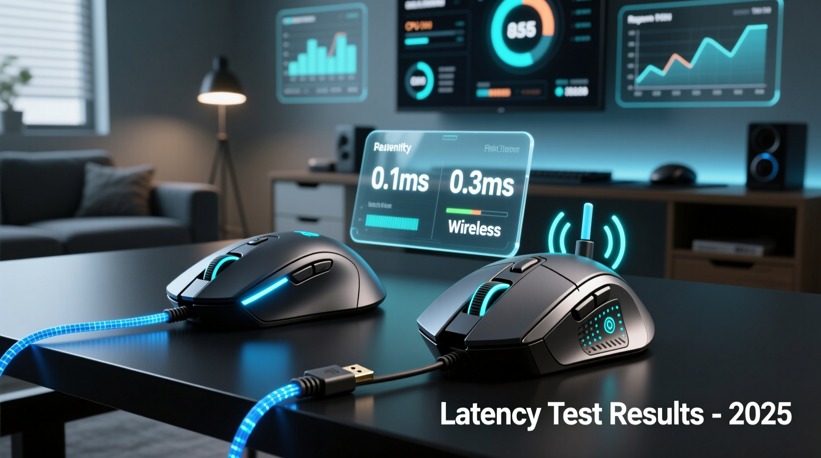 wired mouse vs wireless for gaming is latency actually an issue in 2025