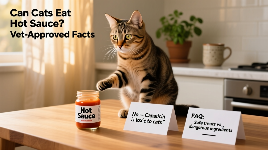 Can Cats Eat Hot Sauce? Vet-Approved Facts & FAQ