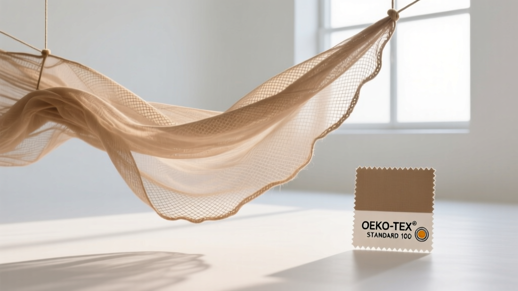 Tan Mesh Fabric: Safety, Standards & Smart Sourcing Guide
