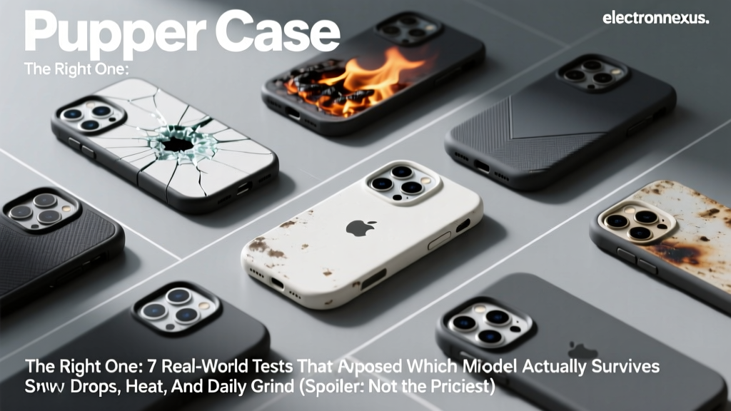 Puffer Case The Right One: 7 Real-World Tests That Exposed Which Model Actually Survives Drops, Heat, and Daily Grind (Spoiler: Not the Priciest)