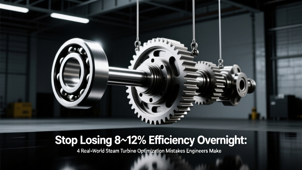 Fix Steam Turbine Efficiency Losses Now