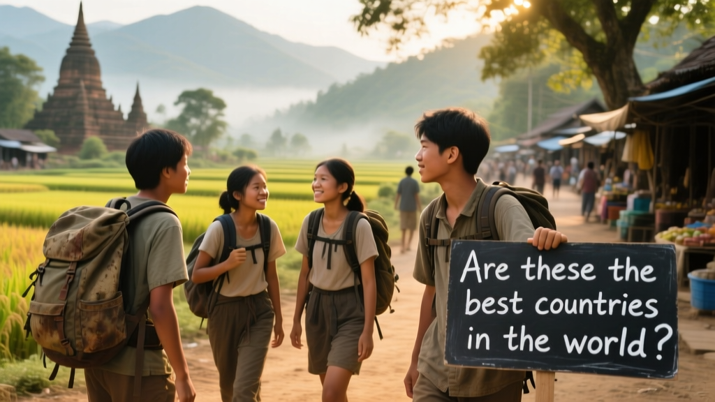 Are These the Best Countries in the World? A Budget Traveler’s Reality Check