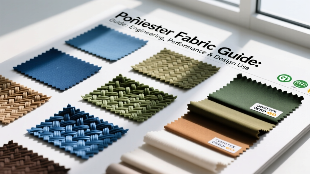 Poñiester Fabric Guide: Engineering, Performance & Design Use