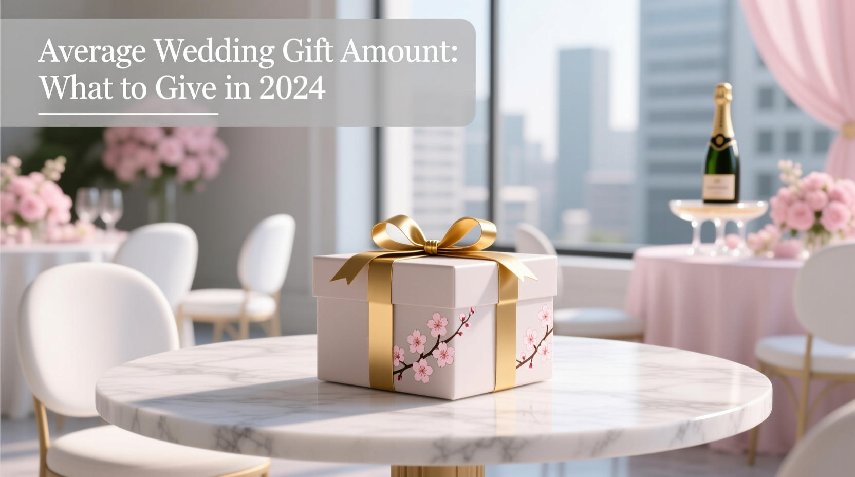Average Wedding Gift Amount (2026)