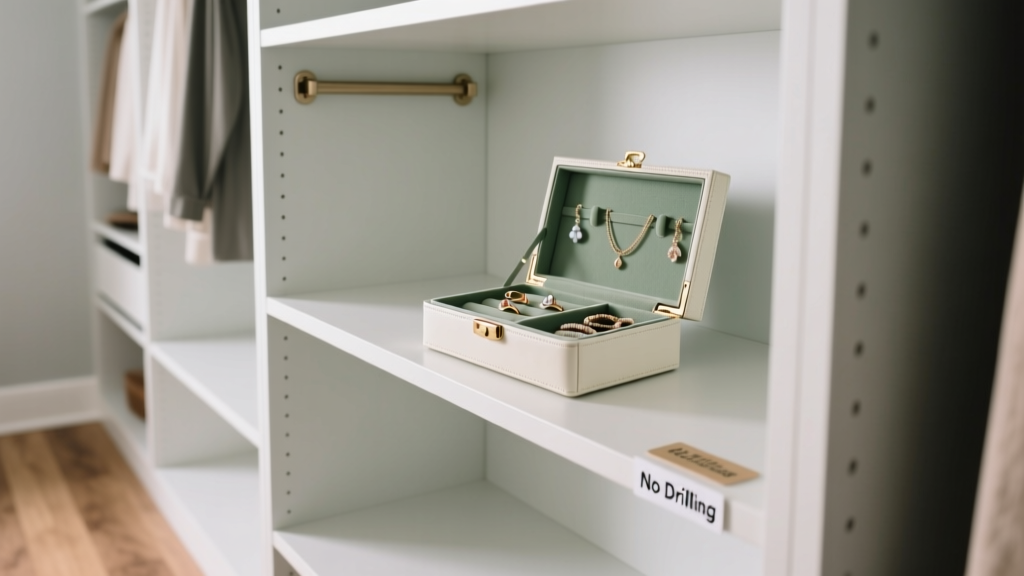 Best Jewelry Box Placement in Your Closet (Renter-Friendly!)