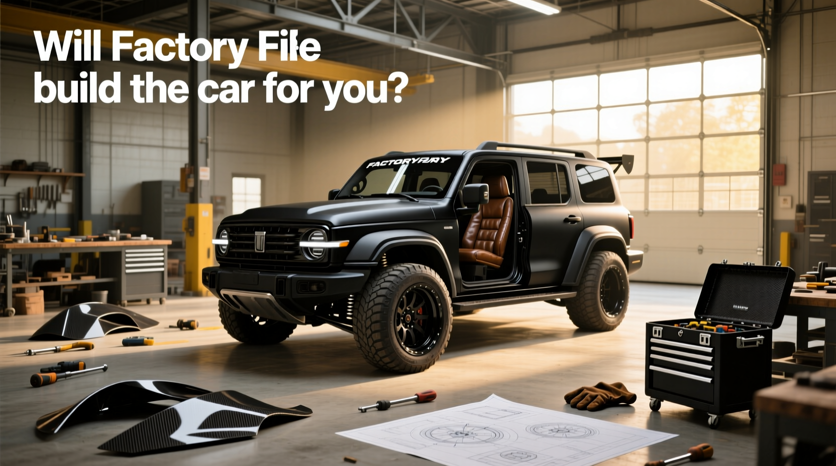 How to Choose a SUV Kit Car & Will Factory Five Build It for You?