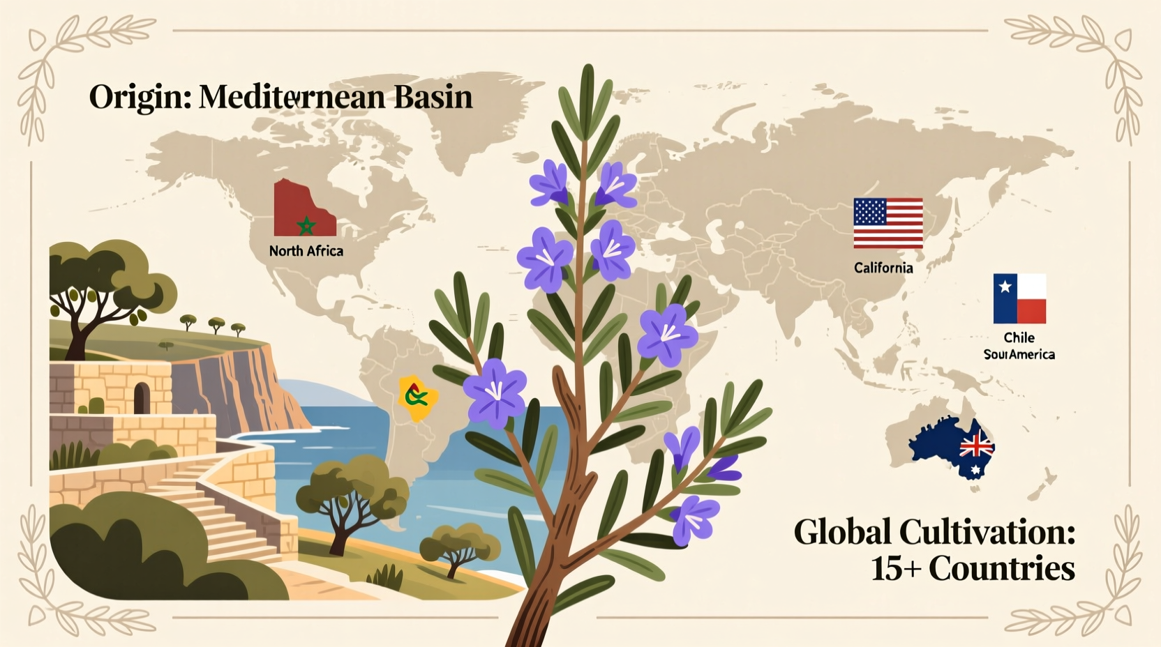 Rosemary Origins: 5 Facts You Didn't Know | TheHomeSprouts