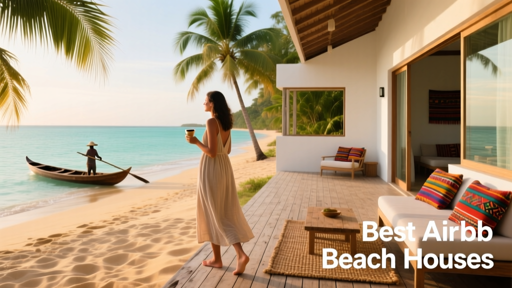 Best Airbnb Beach Houses: Authentic Coastal Stays with Local Flavor and Practical Perks