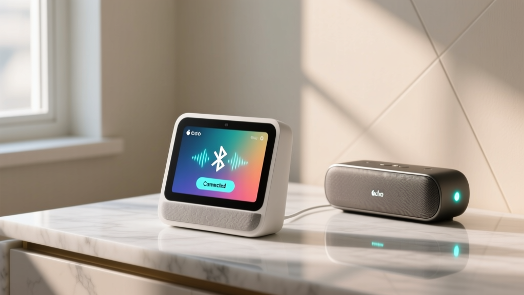 Echo Show 5 Bluetooth Speaker Setup (2026)