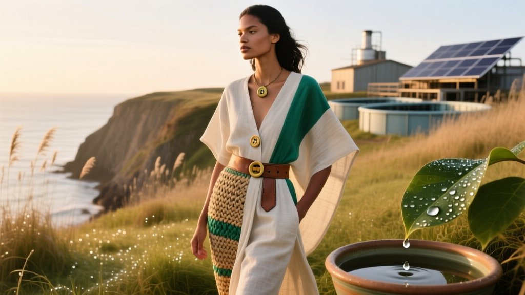 Carbon Neutral Fashion & Water Use: The Hidden Link