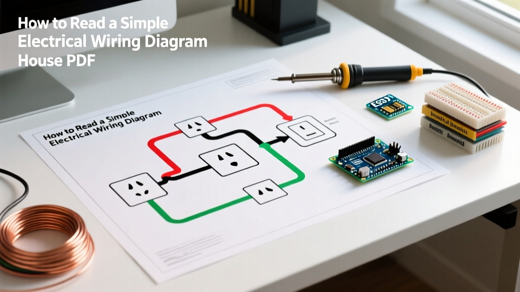 How to Read a Simple Electrical Wiring Diagram House PDF